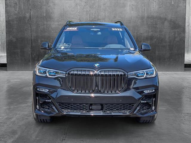 used 2022 BMW X7 car, priced at $69,555