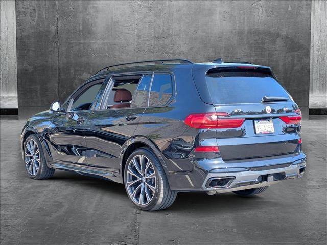 used 2022 BMW X7 car, priced at $69,555
