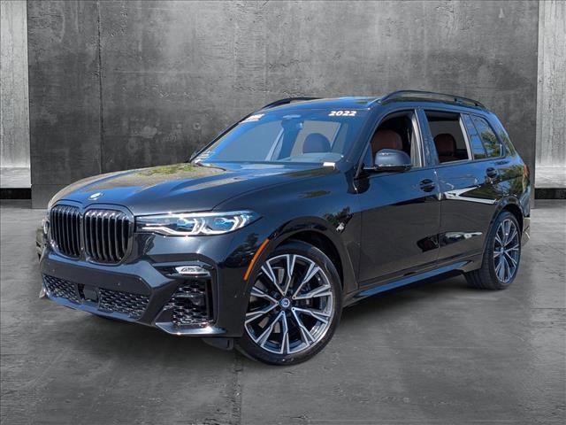 used 2022 BMW X7 car, priced at $69,555
