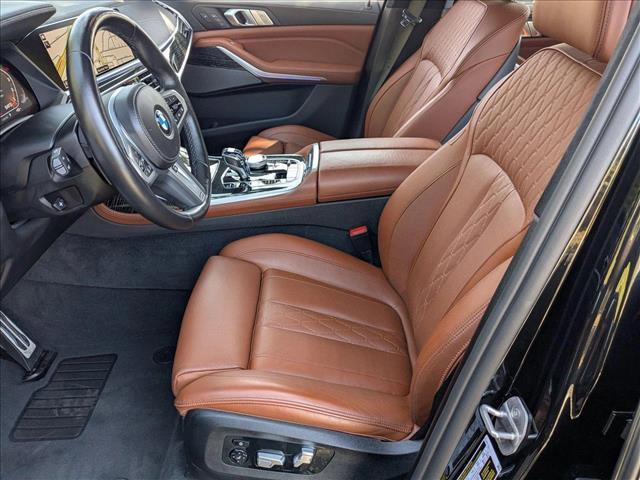 used 2022 BMW X7 car, priced at $69,555