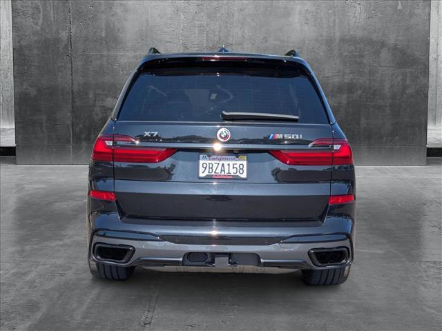 used 2022 BMW X7 car, priced at $69,555