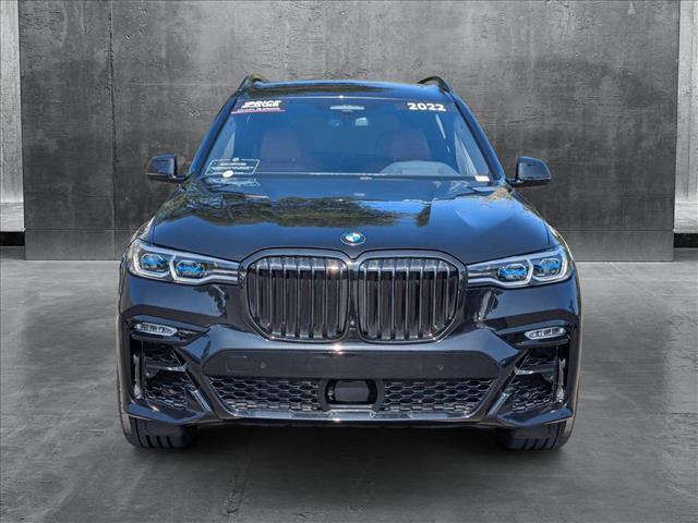 used 2022 BMW X7 car, priced at $69,555