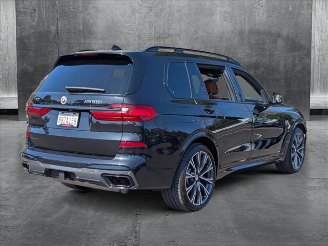 used 2022 BMW X7 car, priced at $69,555