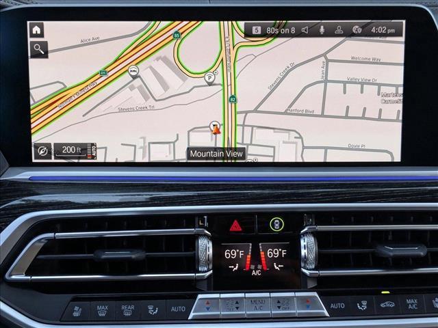 used 2022 BMW X7 car, priced at $69,555