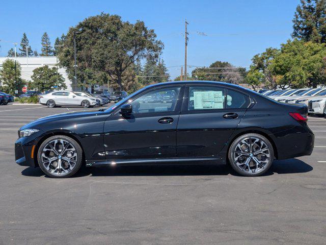 new 2025 BMW 330 car, priced at $55,570