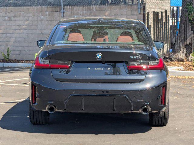 new 2025 BMW 330 car, priced at $55,570