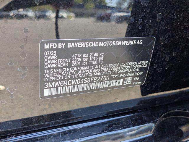new 2025 BMW 330 car, priced at $55,570