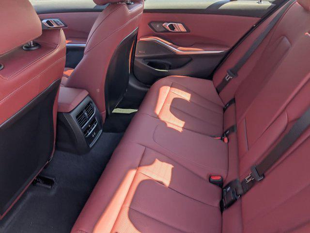 new 2025 BMW 330 car, priced at $55,570