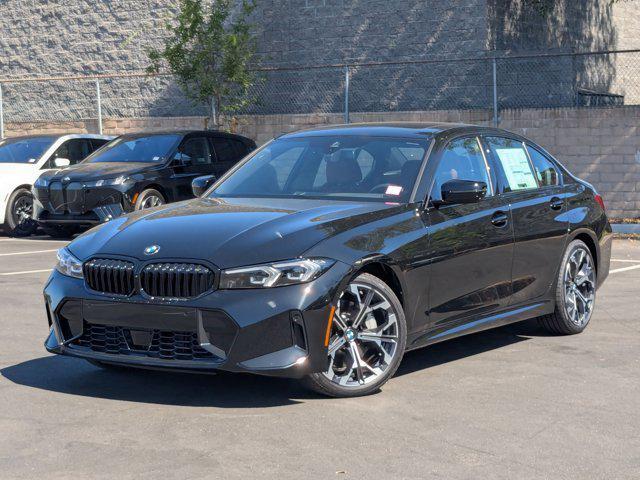 new 2025 BMW 330 car, priced at $55,570