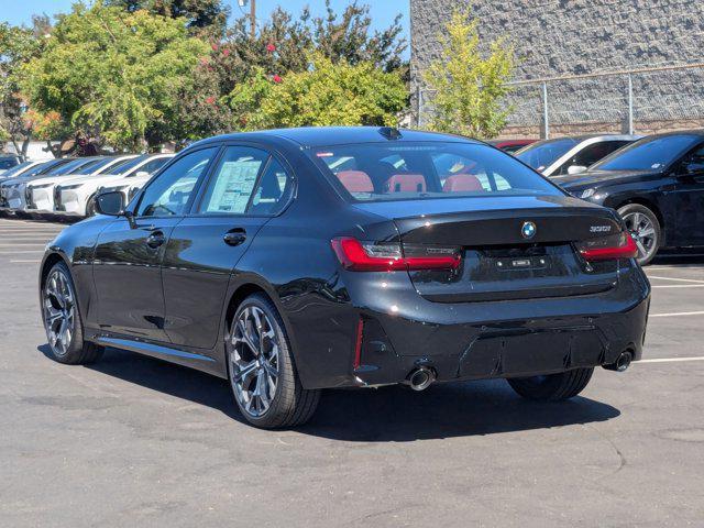 new 2025 BMW 330 car, priced at $55,570