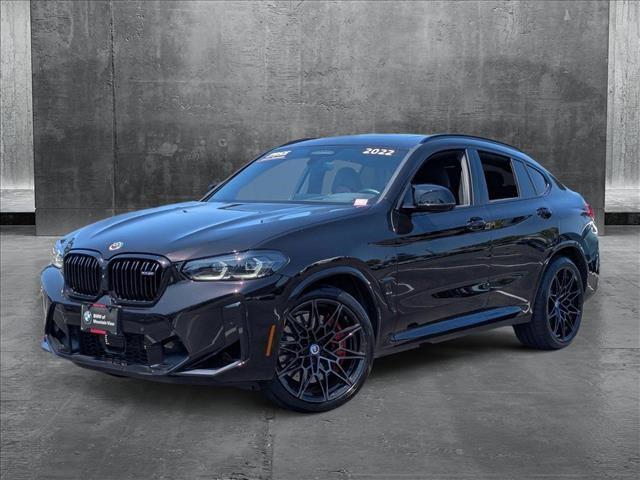 used 2022 BMW X4 M car, priced at $59,955