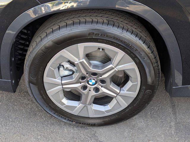 new 2025 BMW X1 car, priced at $46,555