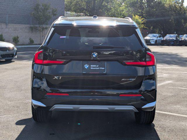 new 2025 BMW X1 car, priced at $46,555