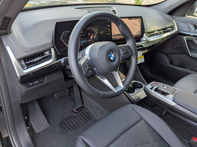 new 2025 BMW X1 car, priced at $46,555