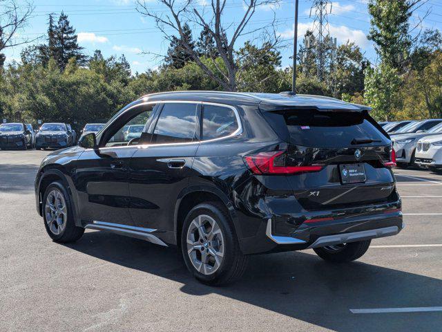 new 2025 BMW X1 car, priced at $46,555