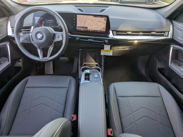 new 2025 BMW X1 car, priced at $46,555