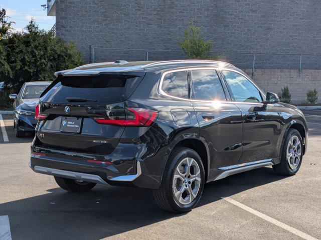 new 2025 BMW X1 car, priced at $46,555