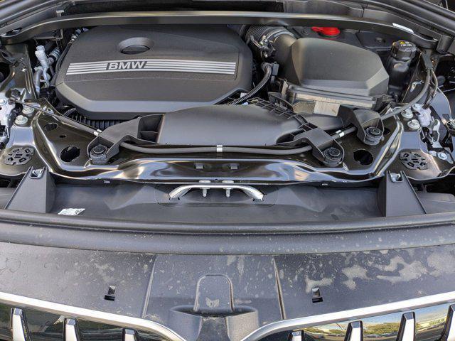 new 2025 BMW X1 car, priced at $46,555