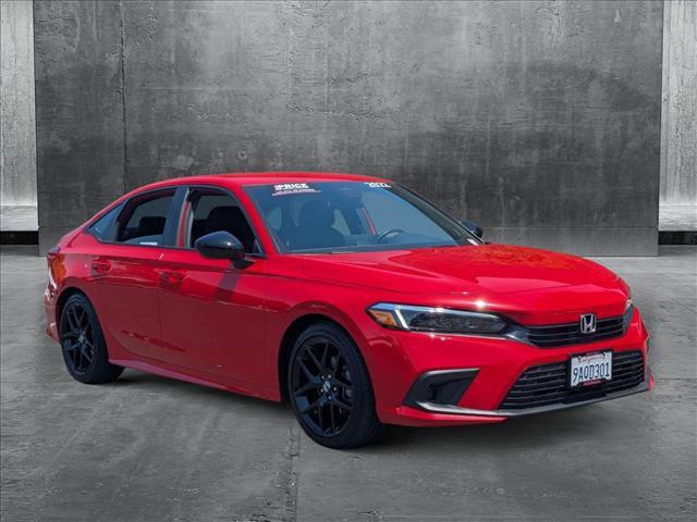 used 2022 Honda Civic car, priced at $25,998