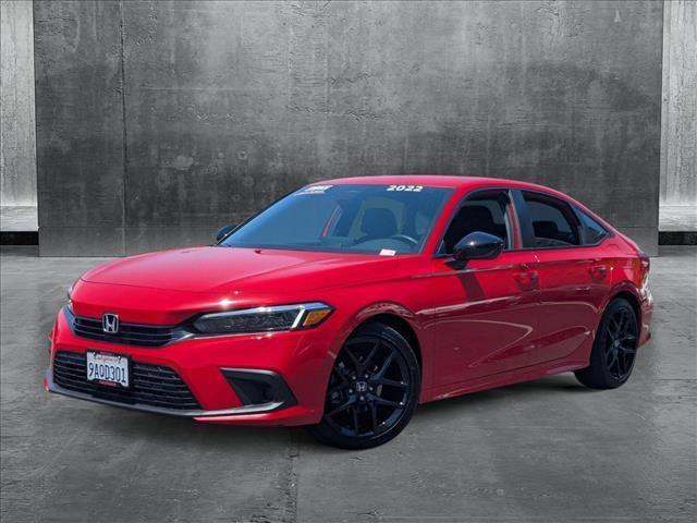 used 2022 Honda Civic car, priced at $25,998