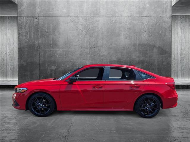used 2022 Honda Civic car, priced at $25,998
