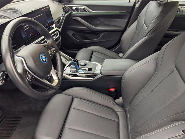 used 2023 BMW i4 Gran Coupe car, priced at $32,755