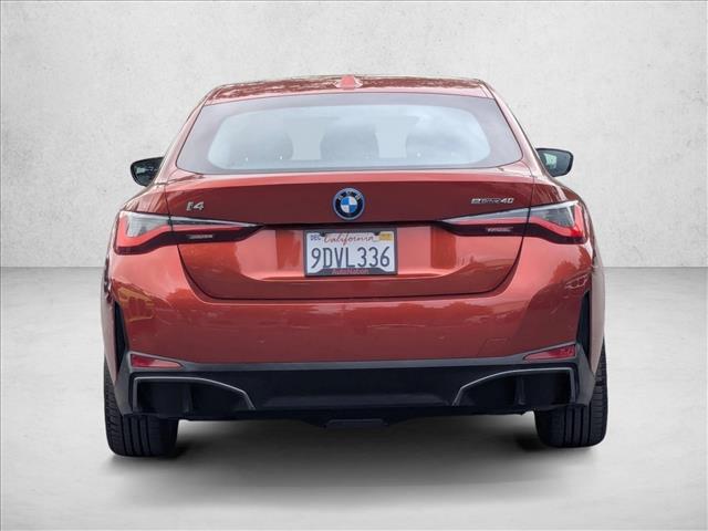 used 2023 BMW i4 Gran Coupe car, priced at $32,755