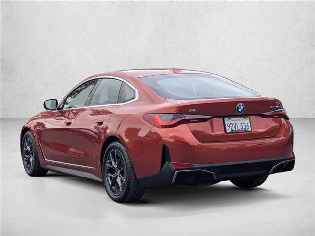 used 2023 BMW i4 Gran Coupe car, priced at $32,755