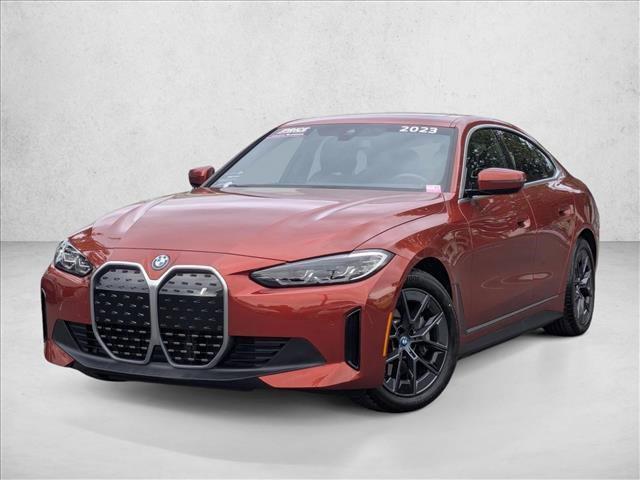 used 2023 BMW i4 Gran Coupe car, priced at $32,755