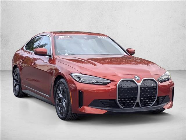 used 2023 BMW i4 Gran Coupe car, priced at $32,755