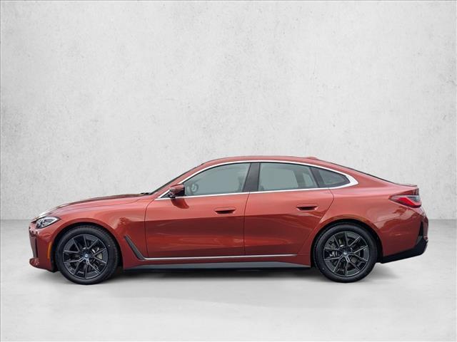 used 2023 BMW i4 Gran Coupe car, priced at $32,755
