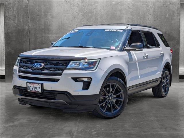 used 2018 Ford Explorer car, priced at $20,455