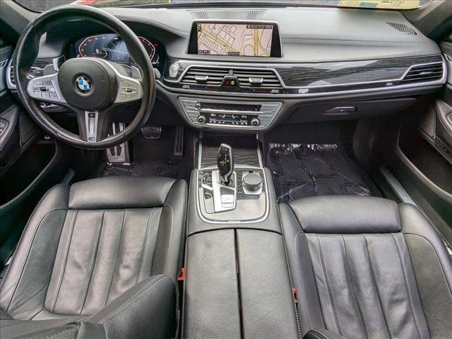 used 2022 BMW 740 car, priced at $43,955