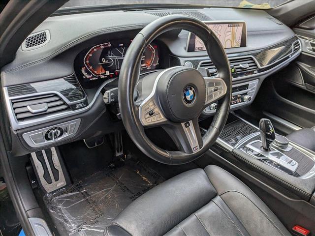 used 2022 BMW 740 car, priced at $44,455