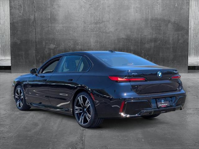 new 2025 BMW 750e car, priced at $116,895