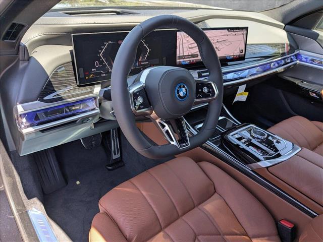 new 2025 BMW 750e car, priced at $116,895