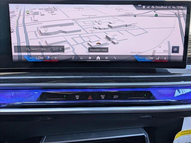new 2025 BMW 750e car, priced at $116,895