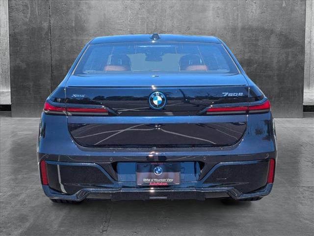 new 2025 BMW 750e car, priced at $116,895
