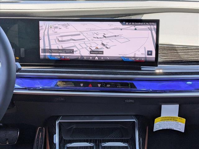 new 2025 BMW 750e car, priced at $116,895