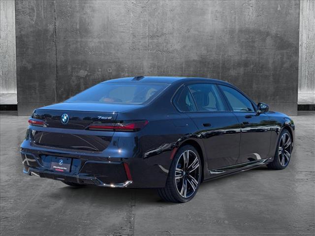 new 2025 BMW 750e car, priced at $116,895