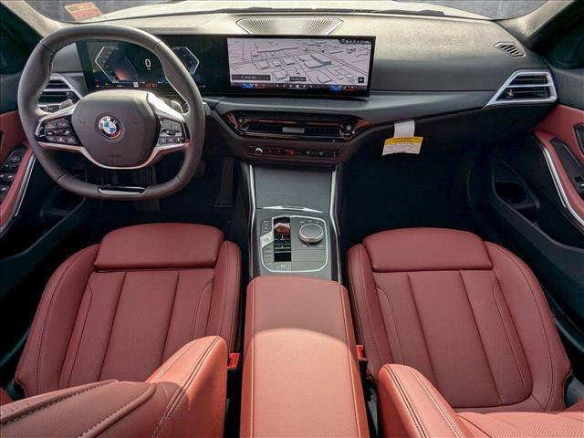 new 2025 BMW 330 car, priced at $53,620