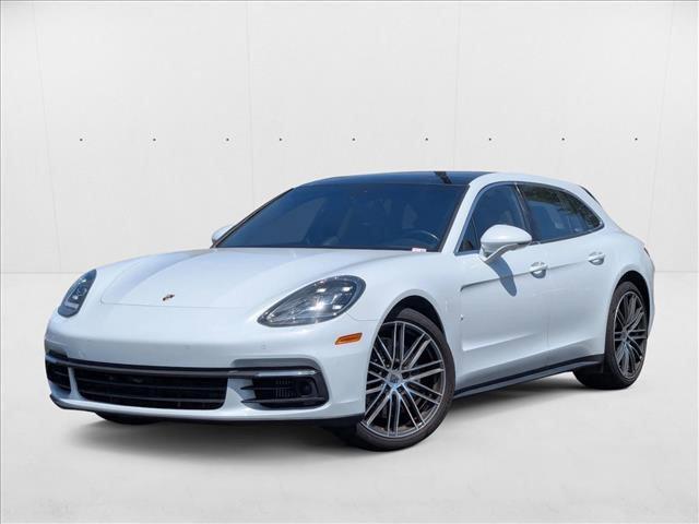 used 2018 Porsche Panamera car, priced at $48,455