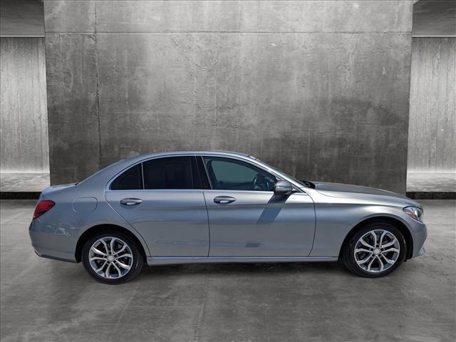 used 2015 Mercedes-Benz C-Class car, priced at $14,755