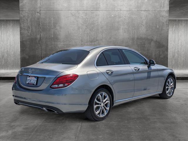 used 2015 Mercedes-Benz C-Class car, priced at $14,255