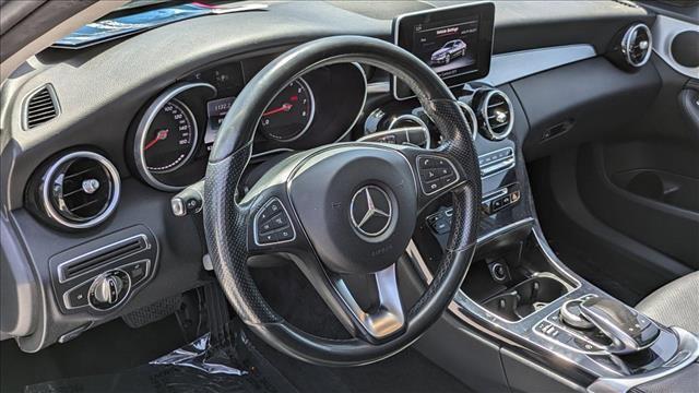 used 2015 Mercedes-Benz C-Class car, priced at $14,255
