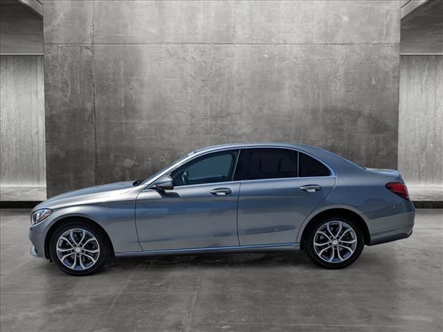 used 2015 Mercedes-Benz C-Class car, priced at $14,755