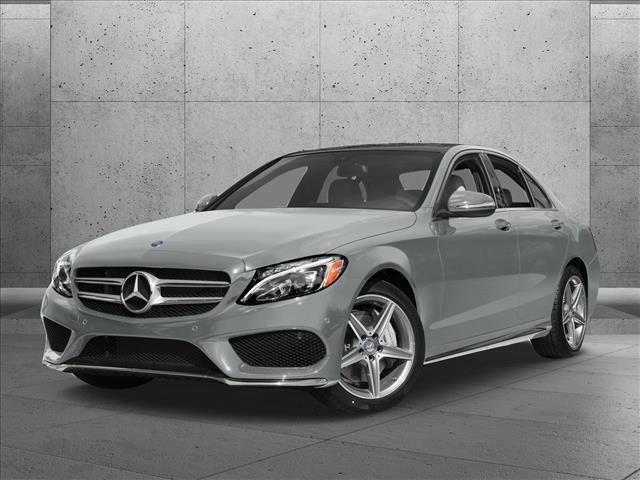used 2015 Mercedes-Benz C-Class car, priced at $14,955