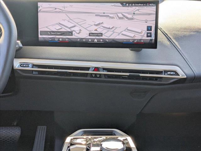 new 2026 BMW iX car, priced at $84,645