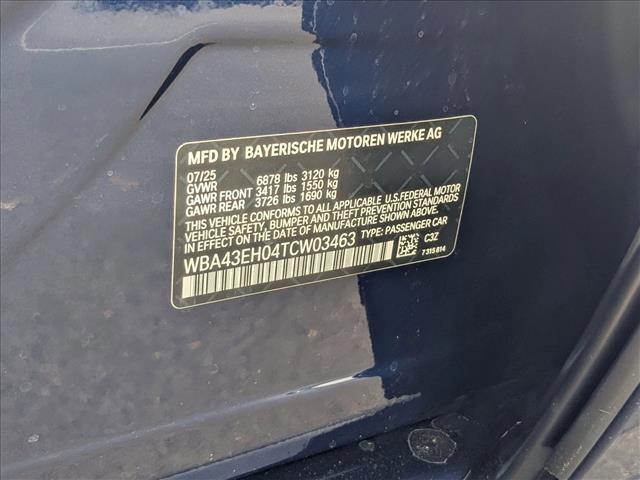 new 2026 BMW 750e car, priced at $121,005