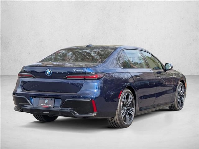 new 2026 BMW 750e car, priced at $121,005